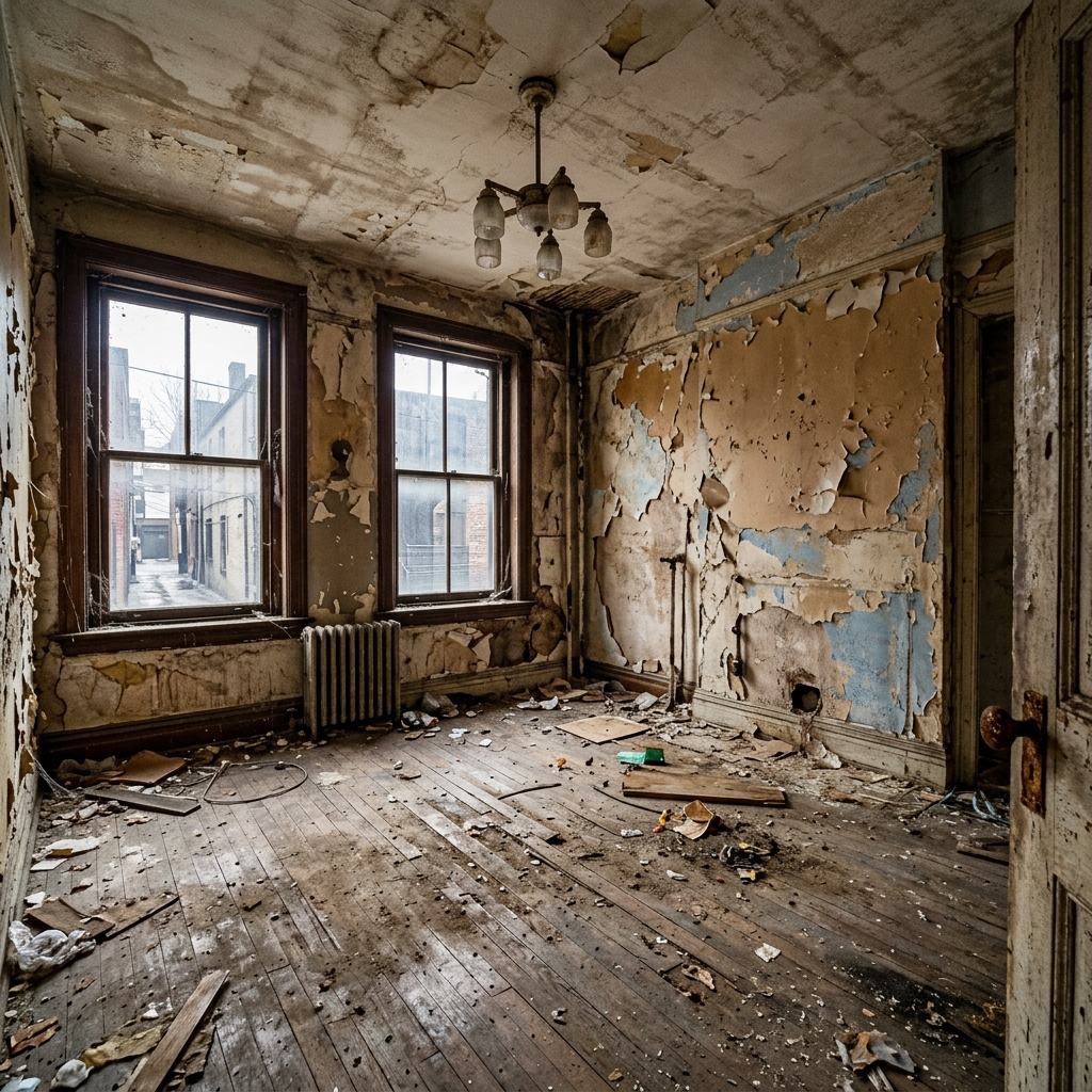 Room Before Renovation
